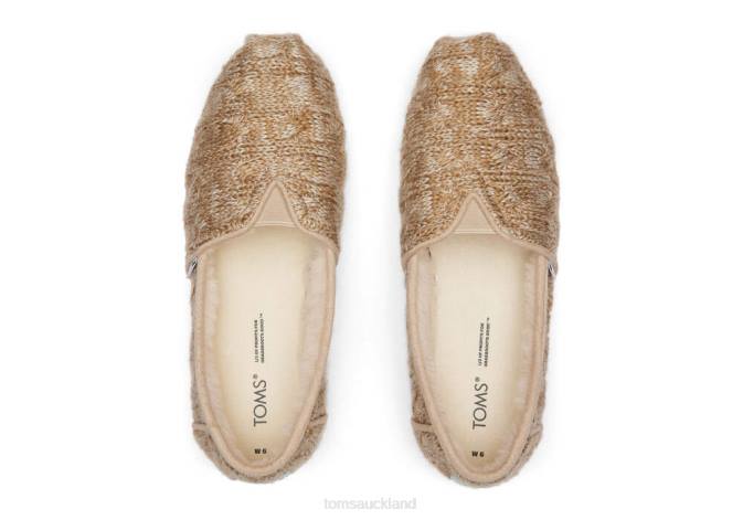 Women New Style Toms Faux Fur Alpargata Shoes R26T71