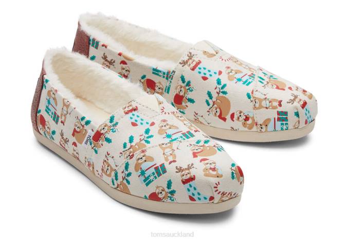 Women New Style Toms Sloths Alpargata Shoes R26T74