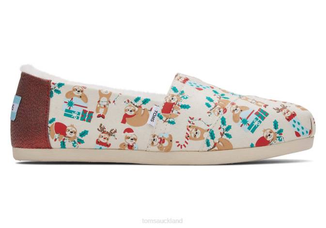 Women New Style Toms Sloths Alpargata Shoes R26T74