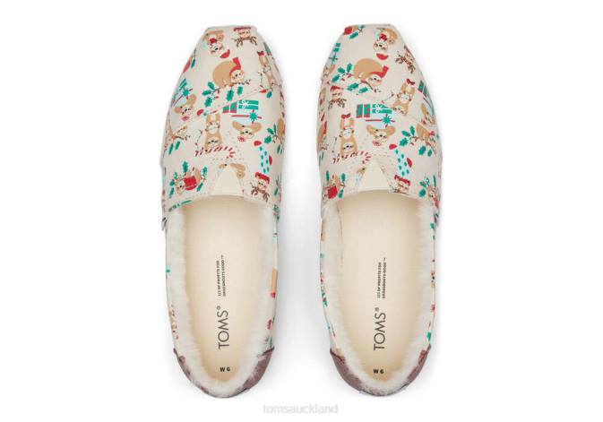 Women New Style Toms Sloths Alpargata Shoes R26T74