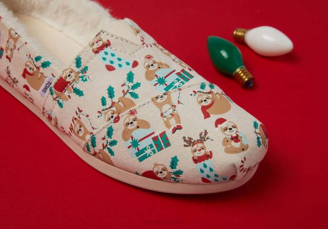 Women New Style Toms Sloths Alpargata Shoes R26T74