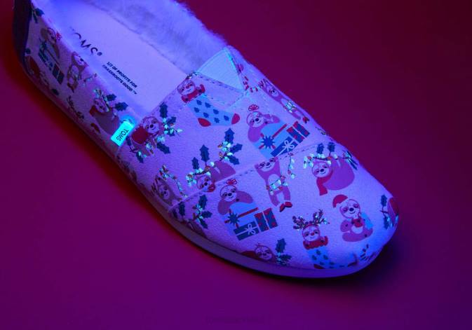 Women New Style Toms Sloths Alpargata Shoes R26T74