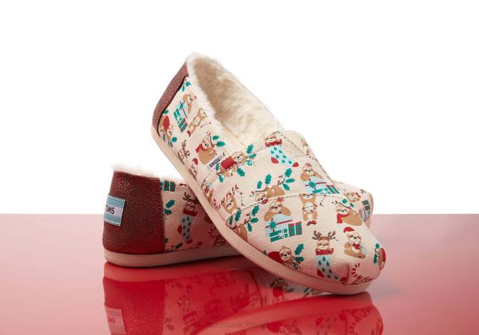 Women New Style Toms Sloths Alpargata Shoes R26T74