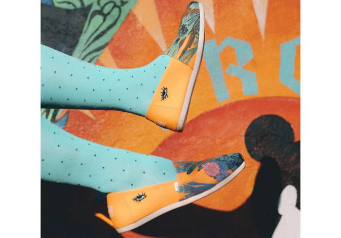 Women New Style Toms Stephanie Mercado Shoes R26T55