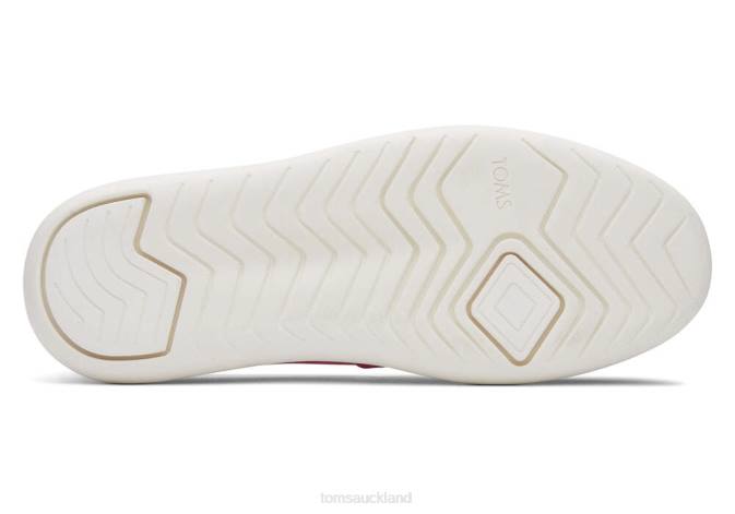 Women Pink Toms Mallow Eco Heritage Canvas Shoes R26T135