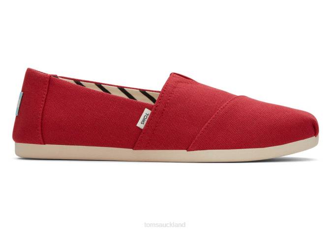 Women Red Toms Recycled Cotton Alpargata Shoes R26T43