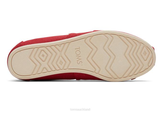 Women Red Toms Recycled Cotton Alpargata Shoes R26T43