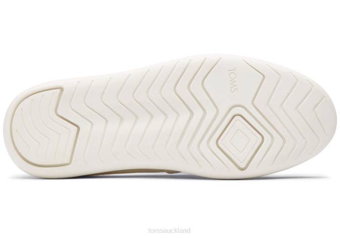 Women White Toms Mallow Alpargata Shoes R26T100