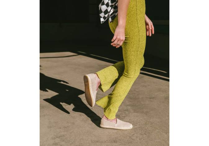 Women Beige Toms Pismo Espadrille Shoes R26T179