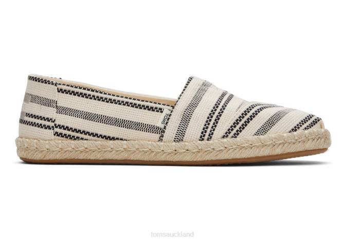 Women Natural Toms Espadrille Alpargata Shoes R26T178