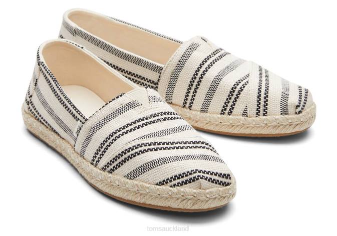 Women Natural Toms Espadrille Alpargata Shoes R26T178