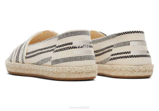 Women Natural Toms Espadrille Alpargata Shoes R26T178