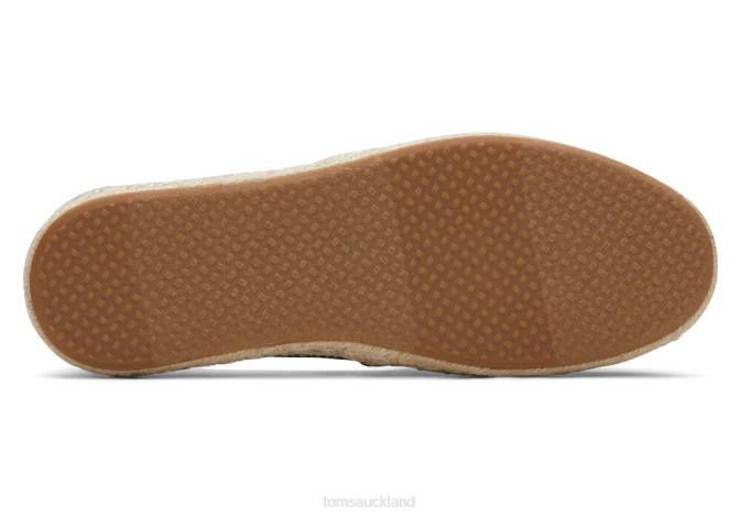 Women Natural Toms Espadrille Alpargata Shoes R26T178