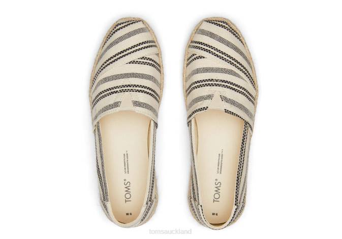 Women Natural Toms Espadrille Alpargata Shoes R26T178