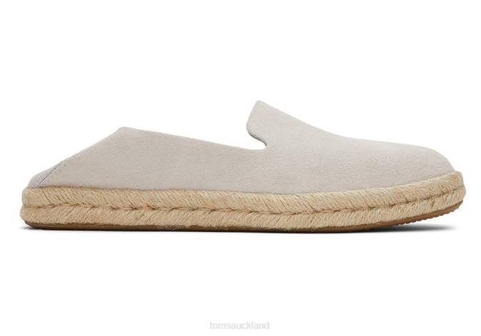 Women Putty Suede Toms Santiago Suede Shoes R26T141