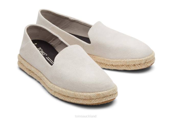Women Putty Suede Toms Santiago Suede Shoes R26T141