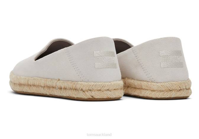 Women Putty Suede Toms Santiago Suede Shoes R26T141