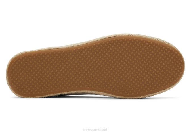 Women Putty Suede Toms Santiago Suede Shoes R26T141