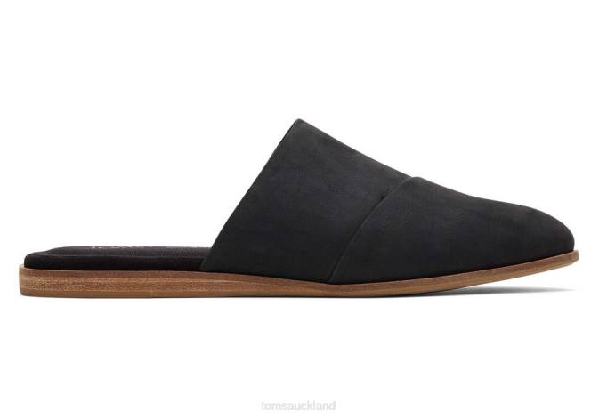 Women Black Toms Jade Mule Shoes R26T190