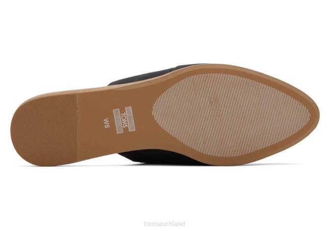 Women Black Toms Jade Mule Shoes R26T190