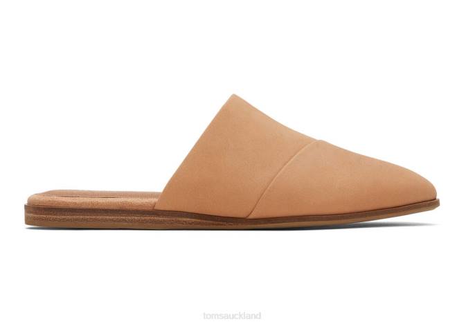 Women Toffee Toms Jade Mule Shoes R26T189