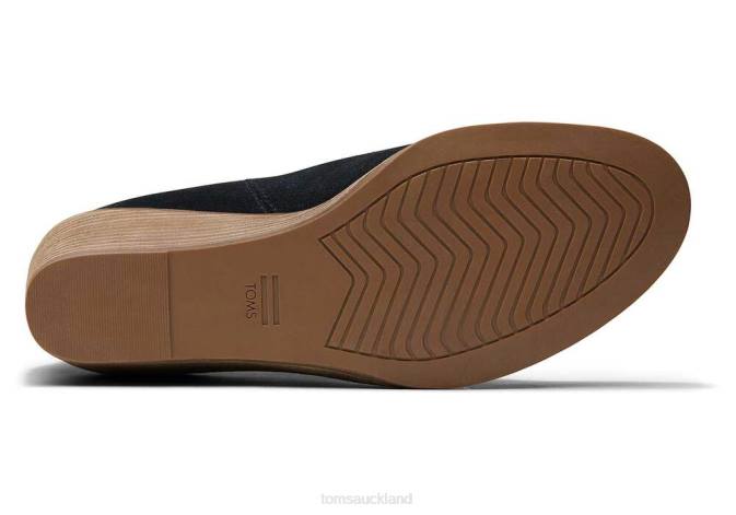 Women Black Toms Kallie Bootie Shoes R26T229