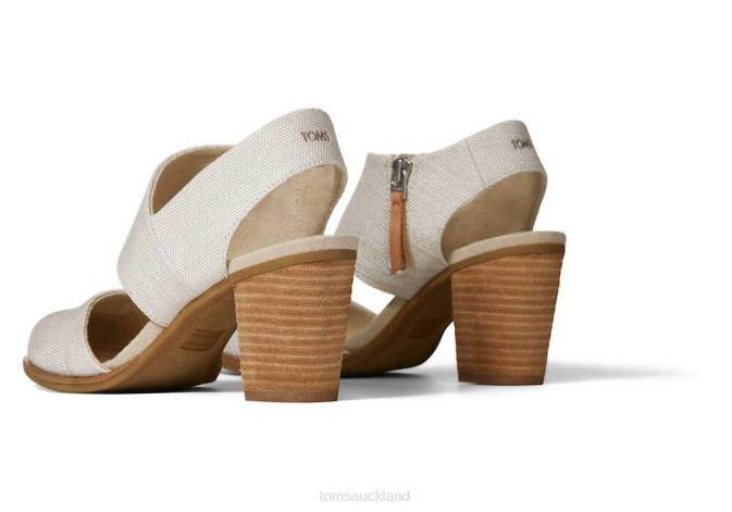 Women NATURAL Toms Majorca Toe Sandal Shoes R26T214