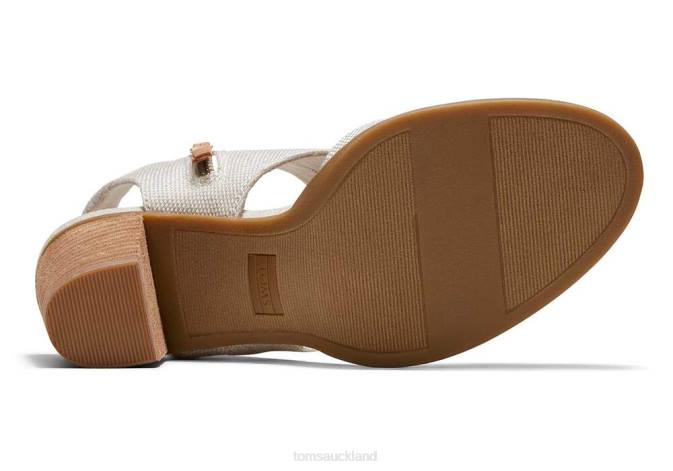 Women NATURAL Toms Majorca Toe Sandal Shoes R26T214