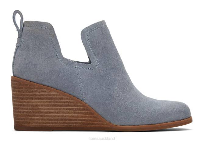 Women Stone Grey Toms Kallie Boot Shoes R26T235