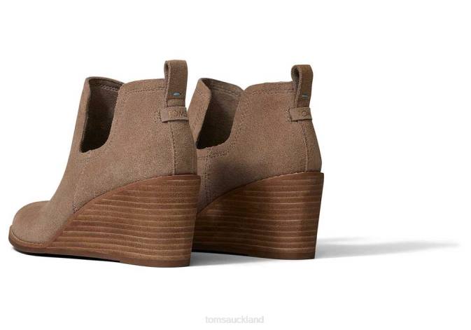 Women Taupe Toms Kallie Boot Shoes R26T236
