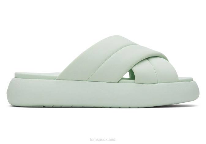 Women Mint REPREVE Jersey Toms Mallow Cross-over REPREVE Shoes R26T244