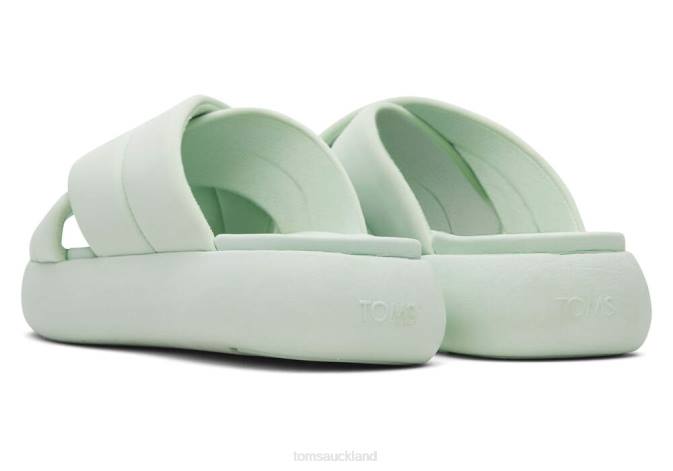 Women Mint REPREVE Jersey Toms Mallow Cross-over REPREVE Shoes R26T244