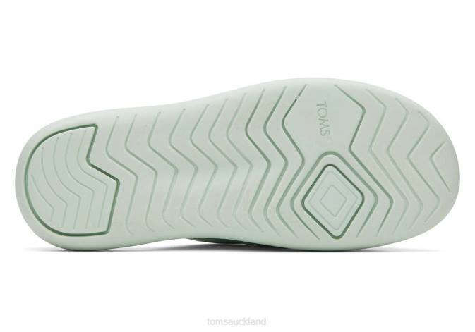 Women Mint REPREVE Jersey Toms Mallow Cross-over REPREVE Shoes R26T244