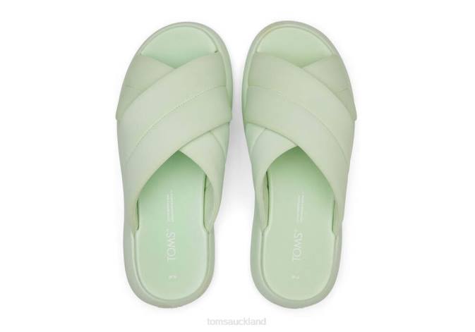 Women Mint REPREVE Jersey Toms Mallow Cross-over REPREVE Shoes R26T244