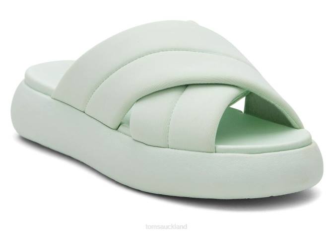 Women Mint REPREVE Jersey Toms Mallow Cross-over REPREVE Shoes R26T244