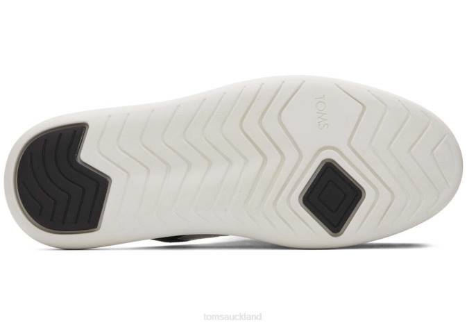 Women black Toms Mallow Mule Shoes R26T245