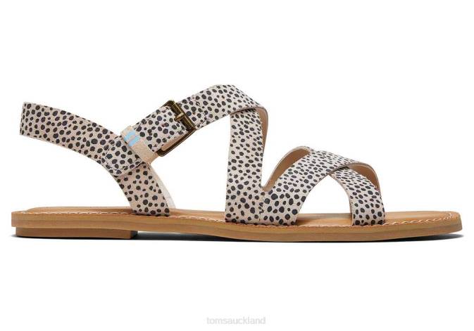 Women Macadamia Toms Sicily Sandal Shoes R26T246