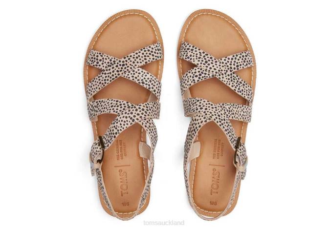 Women Macadamia Toms Sicily Sandal Shoes R26T246