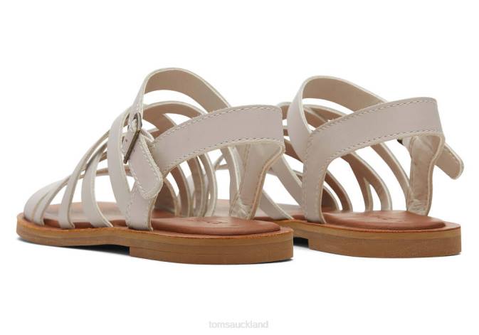 Women Putty Leather Toms Sephina Sandal Shoes R26T249