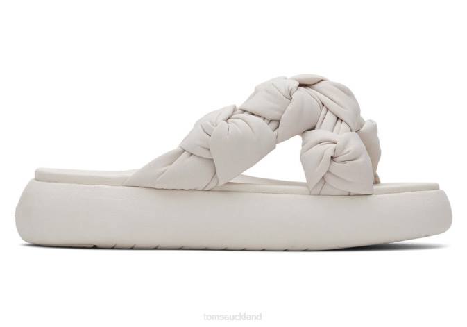 Women Putty Toms Mallow Crossover Knotted Shoes R26T269