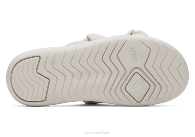 Women Putty Toms Mallow Crossover Knotted Shoes R26T269