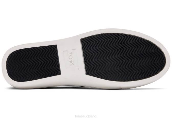 Women Black Toms Bryce Slip On Shoes R26T290