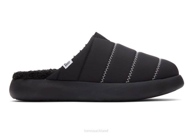 Women Black Toms KROST Mallow Mule Shoes R26T283