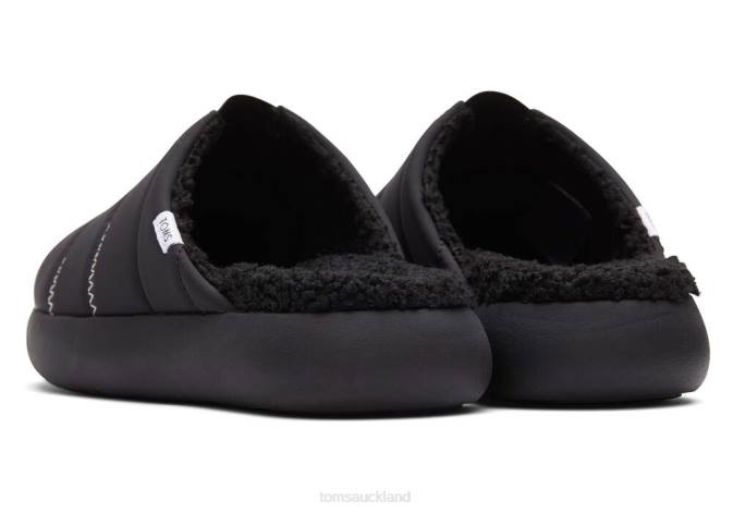 Women Black Toms KROST Mallow Mule Shoes R26T283