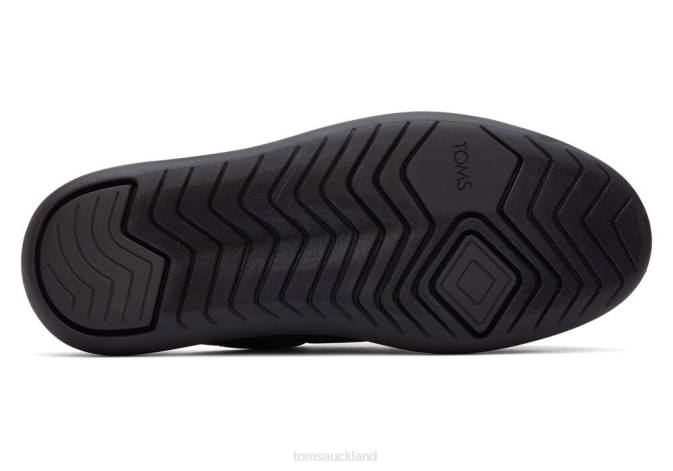 Women Black Toms KROST Mallow Mule Shoes R26T283