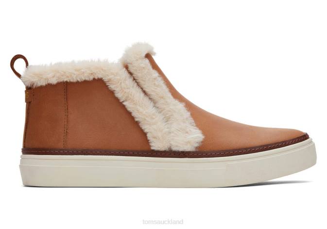 Women Brown Toms Bryce Slip On Shoes R26T284