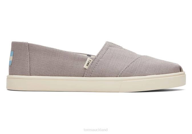 Women Morning Dove Toms Cupsole Alpargata Shoes R26T275