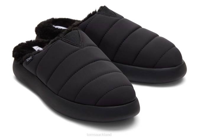 Women Repreve Black Toms REPREVE Mallow Mule Shoes R26T285