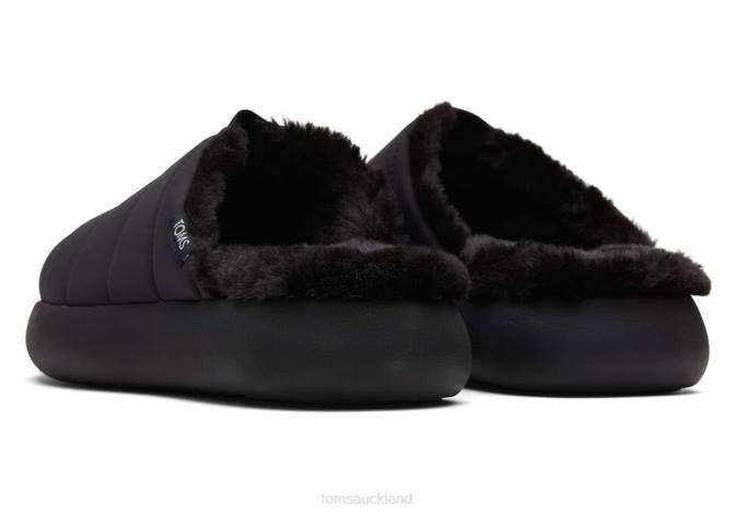 Women Repreve Black Toms REPREVE Mallow Mule Shoes R26T285