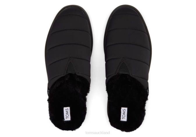 Women Repreve Black Toms REPREVE Mallow Mule Shoes R26T285